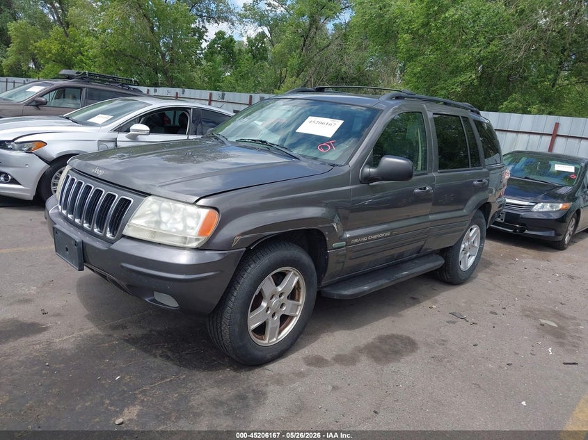 2003 JEEP GRAND CHEROKEE auction photo 2