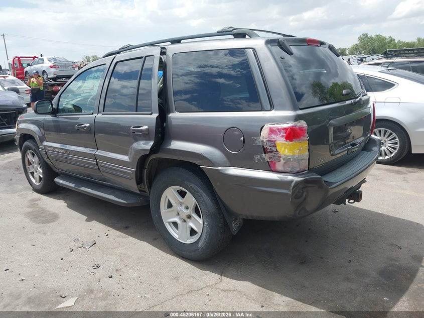 2003 JEEP GRAND CHEROKEE auction photo 3