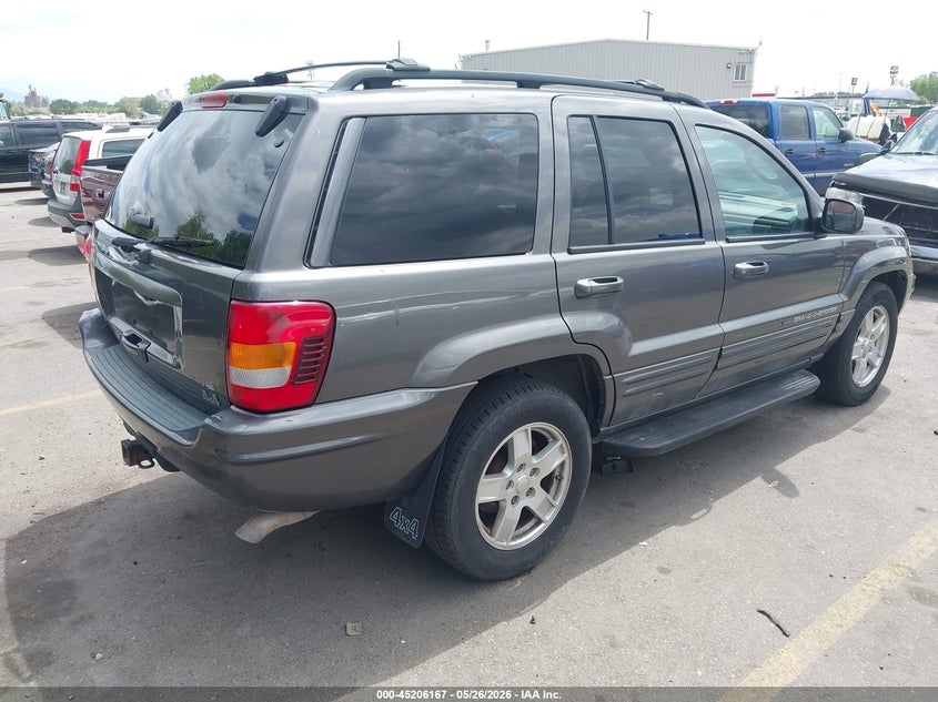 2003 JEEP GRAND CHEROKEE auction photo 4