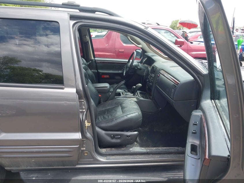 2003 JEEP GRAND CHEROKEE auction photo 5