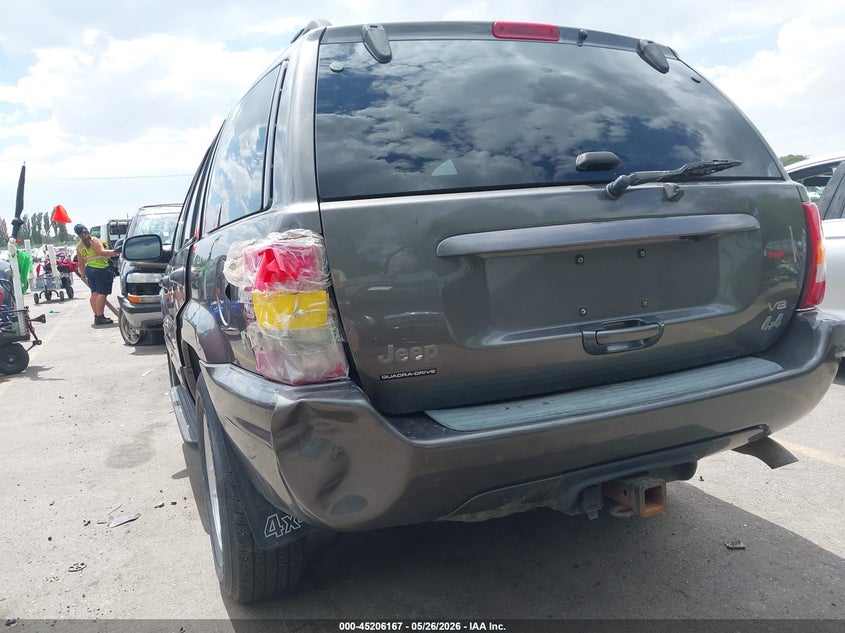 2003 JEEP GRAND CHEROKEE auction photo 6