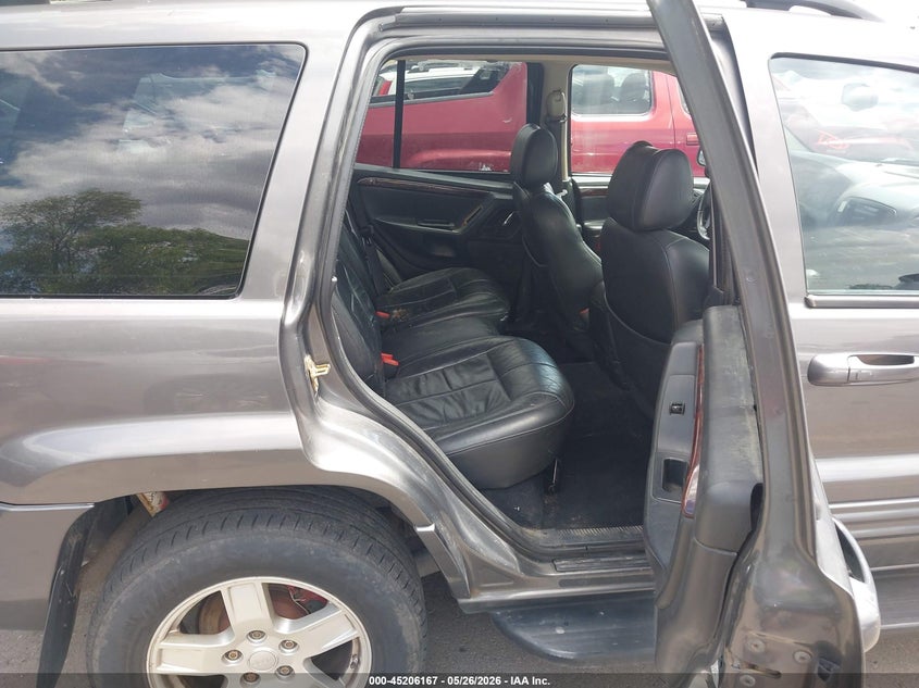 2003 JEEP GRAND CHEROKEE auction photo 8