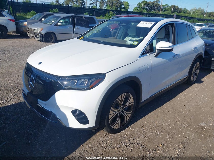 Vin: 4jggm1cb0sa065526, lot: 45703911, mercedes-benz eqe 350 suv 4matic 20252