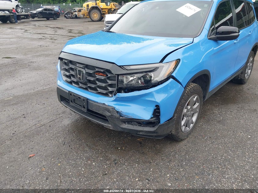 2025 Honda Passport Awd Trailsport VIN: 5FNYF8H63SB019512 Lot: 45206174