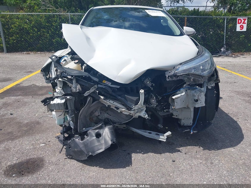 2021 Toyota C-Hr Le VIN: NMTKHMBX2MR130365 Lot: 45206179