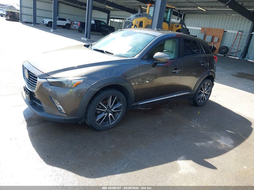 2018 MAZDA CX-3 auction photo 2