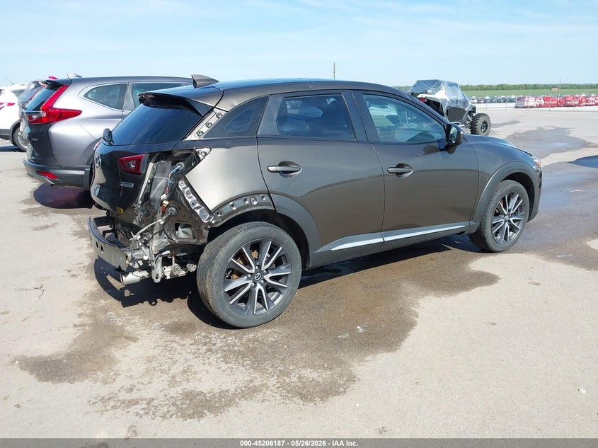2018 MAZDA CX-3 auction photo 4