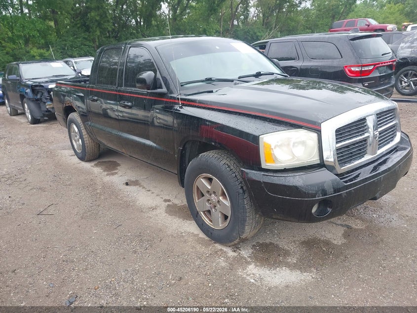 2006 DODGE DAKOTA SLT