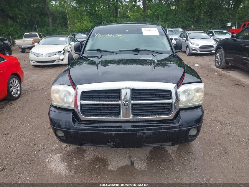 2006 Dodge Dakota Slt VIN: 1D7HE48K96S539835 Lot: 45206190