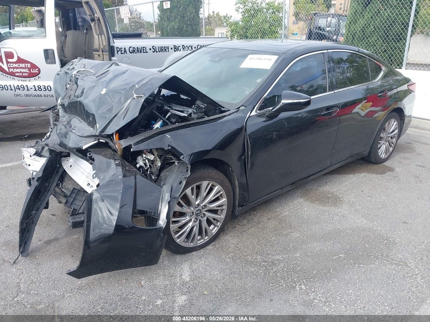 Vin: 58abz1b15ku049012, lot: 45703937, lexus es 350 20192