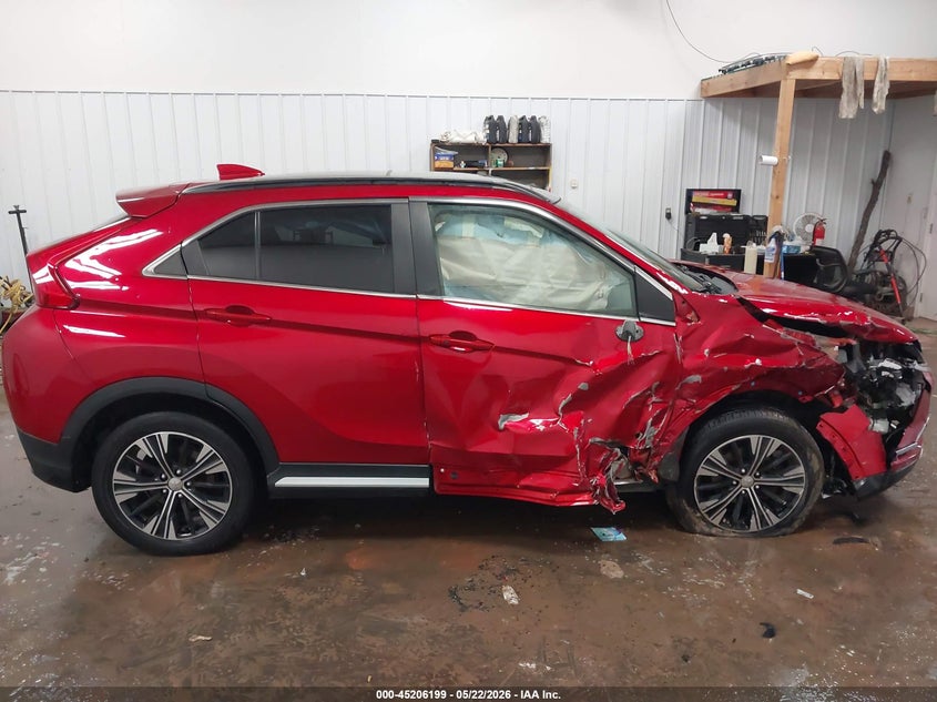 2018 Mitsubishi Eclipse Cross Sel VIN: JA4AT5AA7JZ046643 Lot: 45206199