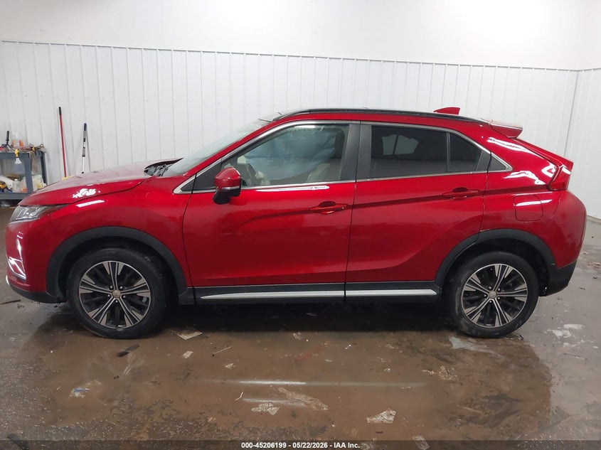 2018 Mitsubishi Eclipse Cross Sel VIN: JA4AT5AA7JZ046643 Lot: 45206199