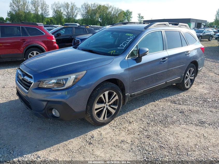 Vin: 4s4bsakc9j3205666, lot: 45703942, subaru outback 2.5i limited 20182