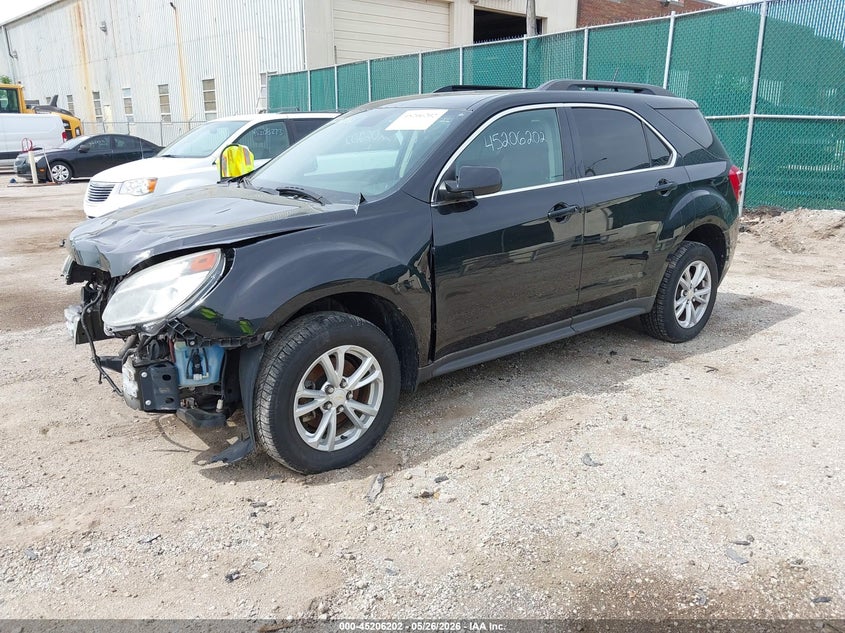 2016 Chevrolet Equinox Lt 2GNFLFEK7G6273489 photo 1