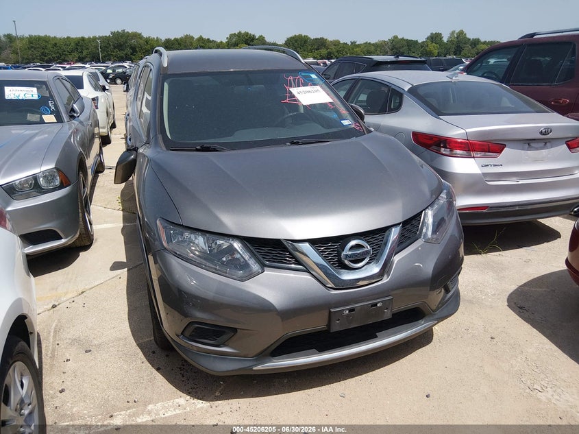 2016 NISSAN ROGUE auction photo 6