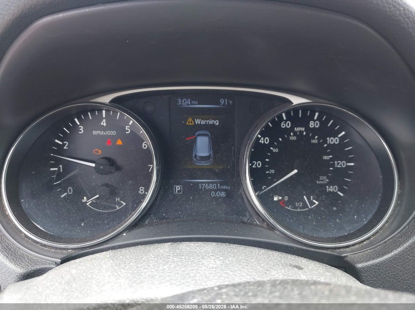 2016 NISSAN ROGUE auction photo 7
