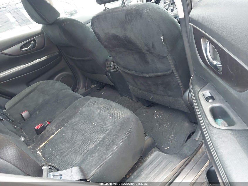 2016 NISSAN ROGUE auction photo 8