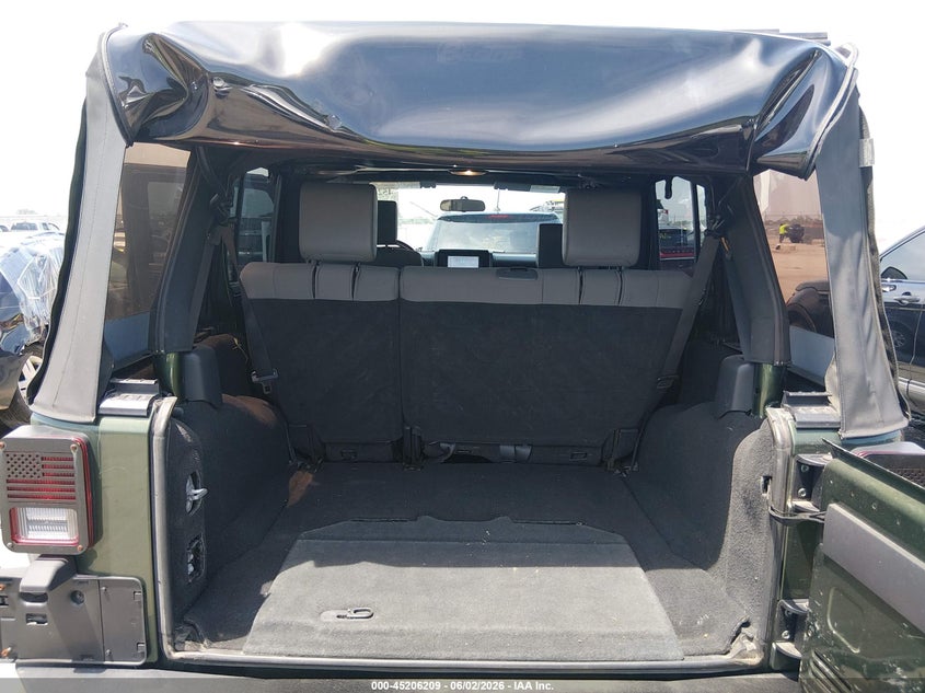 2008 Jeep Wrangler Unlimited X VIN: 1J4GA39128L511108 Lot: 45206209
