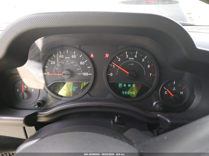 2008 Jeep Wrangler Unlimited X VIN: 1J4GA39128L511108 Lot: 45206209