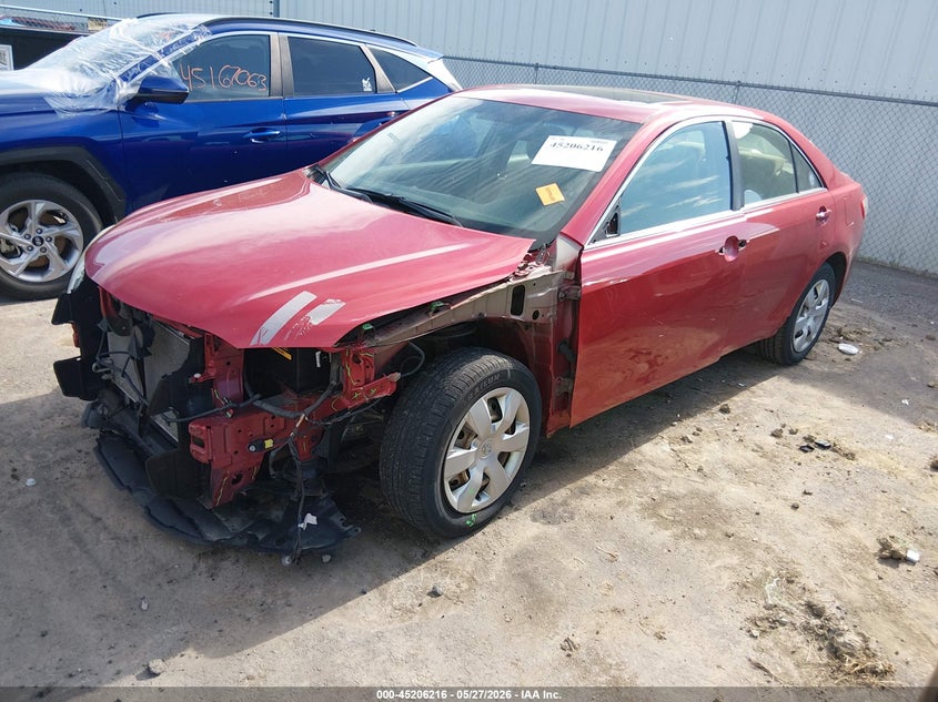 2009 Toyota Camry Le 4T4BE46K29R082430 photo 1