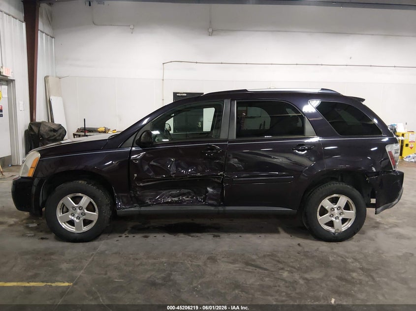 2007 Chevrolet Equinox Lt VIN: 2CNDL73F076067289 Lot: 45206219