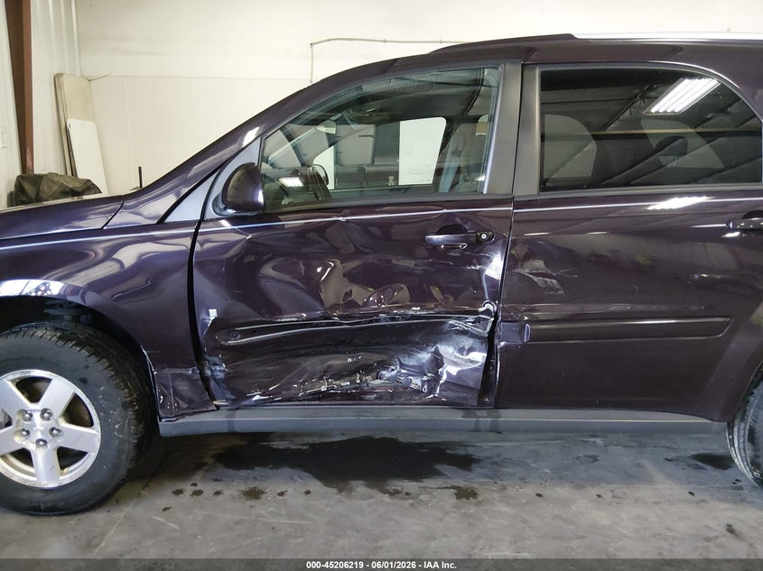 2007 Chevrolet Equinox Lt VIN: 2CNDL73F076067289 Lot: 45206219