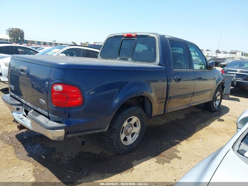2003 FORD F-150 TRUCK 5.4L V-8 260HP