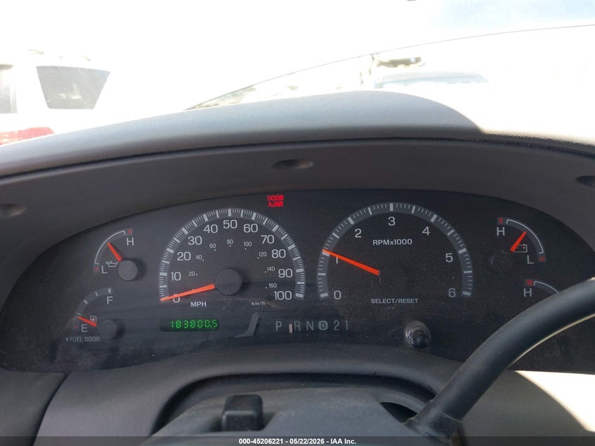2003 FORD F-150 TRUCK 5.4L V-8 260HP