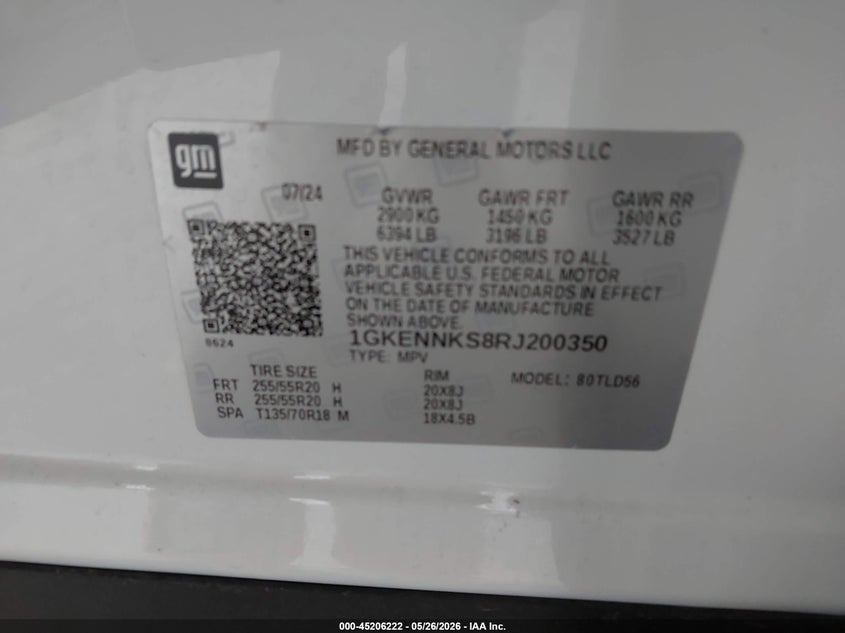 AtlanticExpress - GMC Acadia