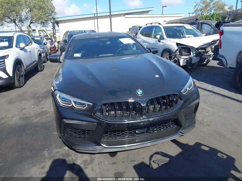 2022 BMW M8 Gran Coupe Competition VIN: WBSGV0C02NCJ07089 Lot: 45206231