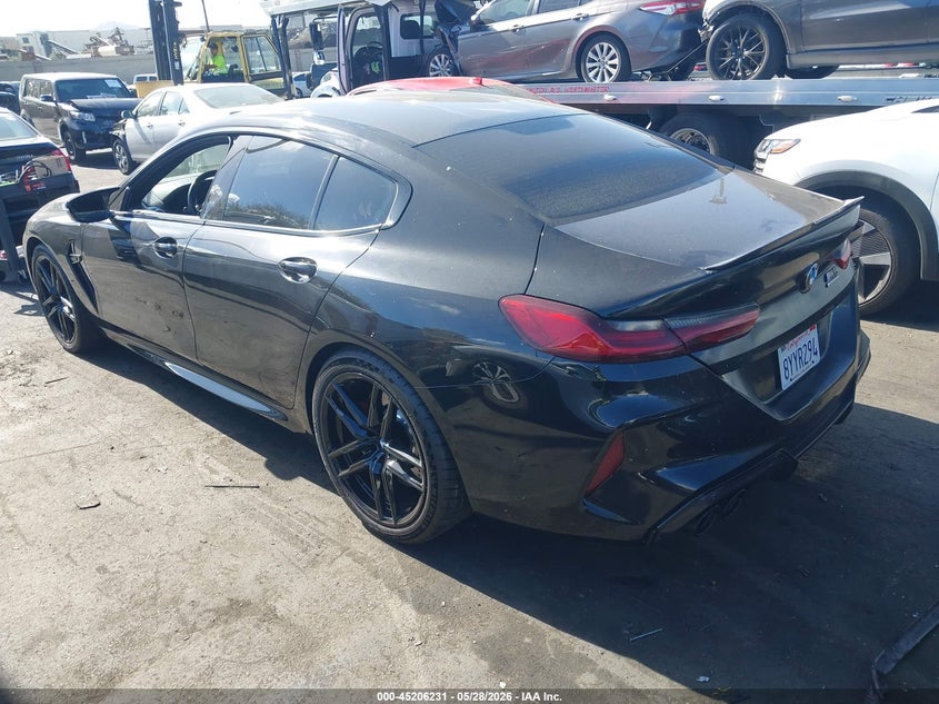 Vin: wbsgv0c02ncj07089, lot: 45703972, bmw m8 gran coupe competition 20223