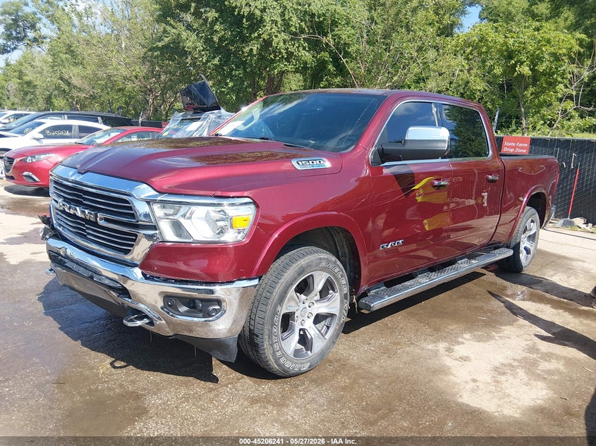 2022 Ram 1500 Laramie  4x4 6'4 Box 1C6SRFRT9NN368645 photo 1