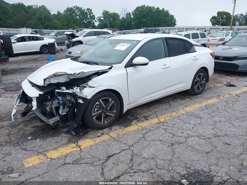 2025 Nissan Sentra Sv 3N1AB8CV8SY355496 photo 1