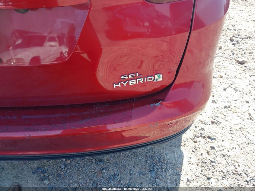 2013 Ford C-Max Hybrid Sel VIN: 1FADP5BU4DL548846 Lot: 45206250