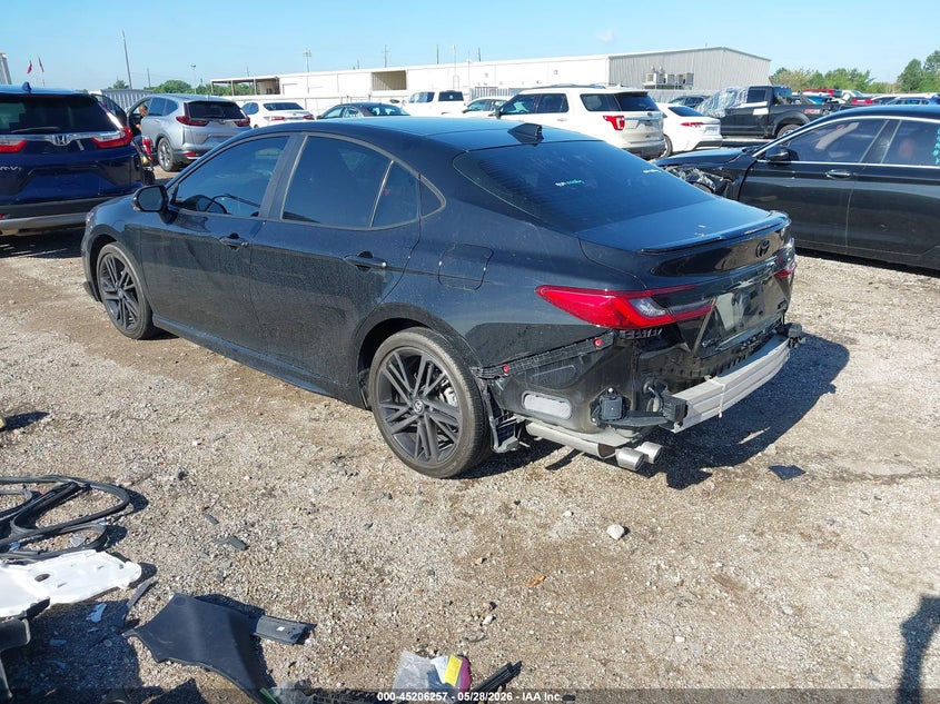 2025 TOYOTA CAMRY auction photo 3