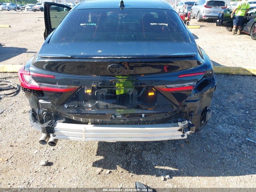 2025 TOYOTA CAMRY auction photo 6