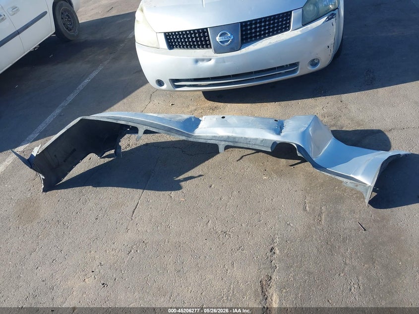 2004 Nissan Quest 3.5 Sl VIN: 5N1BV28U44N320200 Lot: 45206277