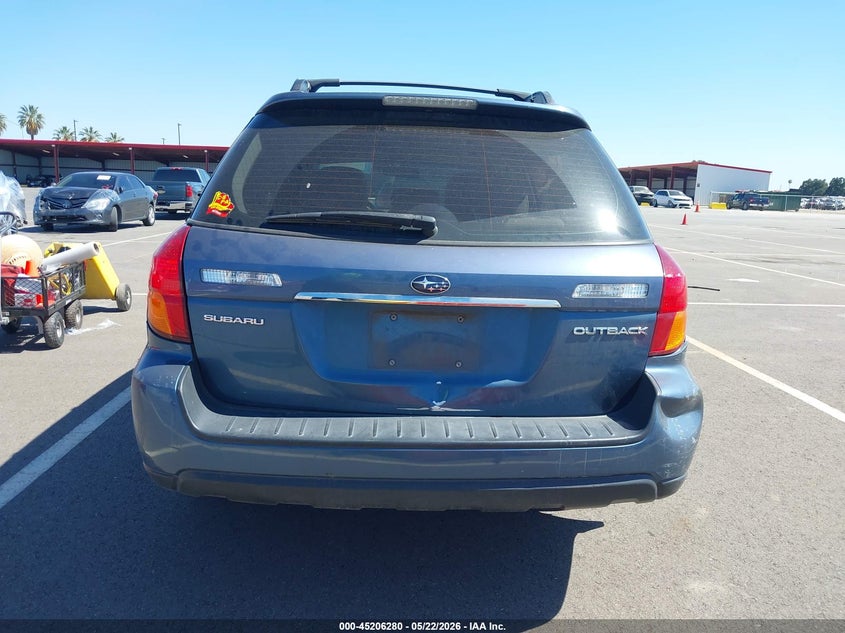 2006 Subaru Outback 2.5I VIN: 4S4BP61C967354899 Lot: 45206280