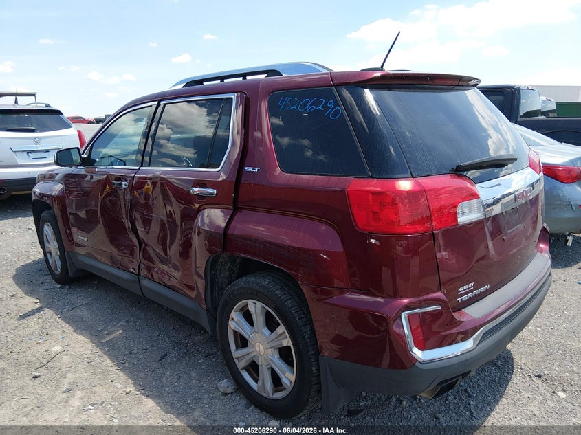 Vin: 2gkalpek8h6145437, lot: 45704031, gmc terrain slt 20173