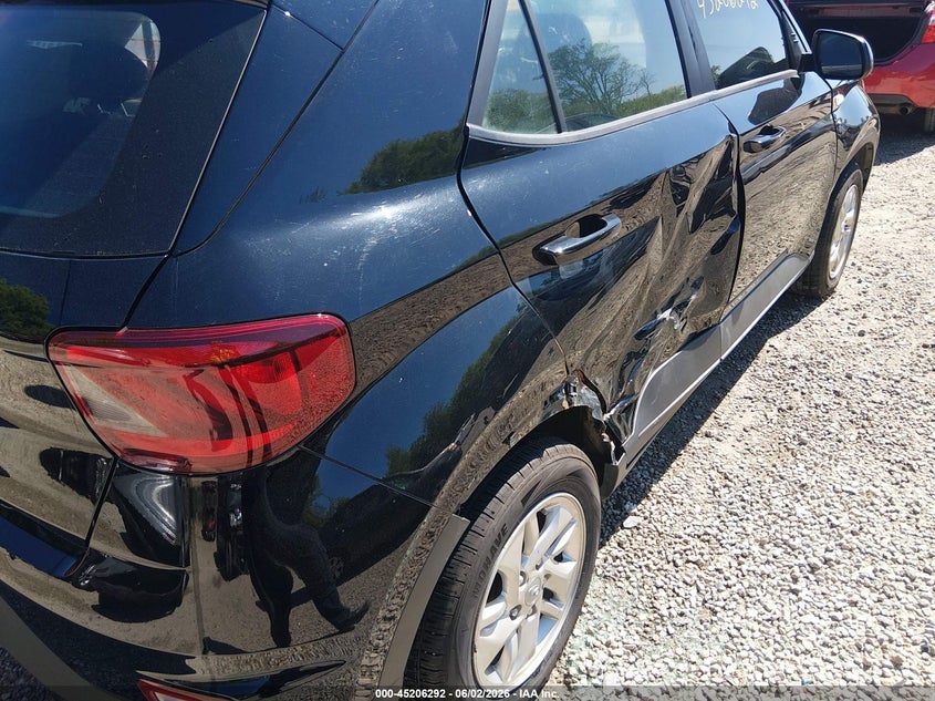 2023 Hyundai Venue Se VIN: KMHRB8A33PU219946 Lot: 45206292