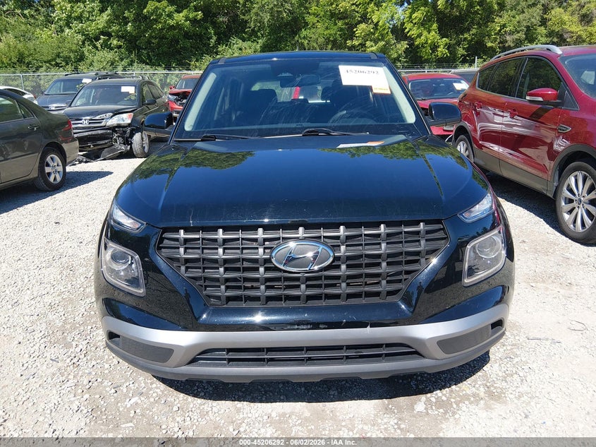 2023 Hyundai Venue Se VIN: KMHRB8A33PU219946 Lot: 45206292