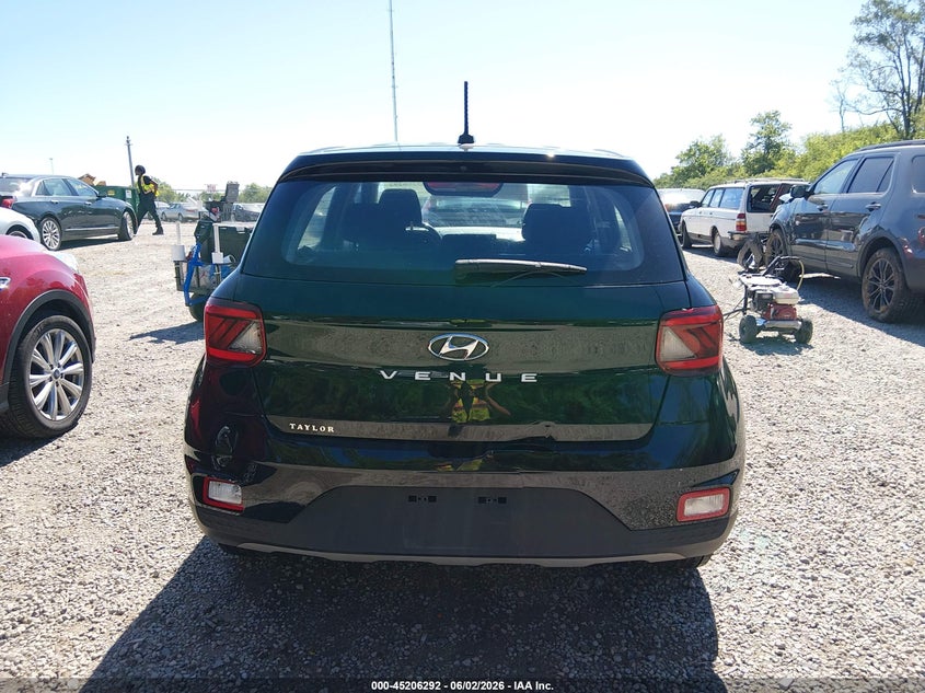 2023 Hyundai Venue Se VIN: KMHRB8A33PU219946 Lot: 45206292