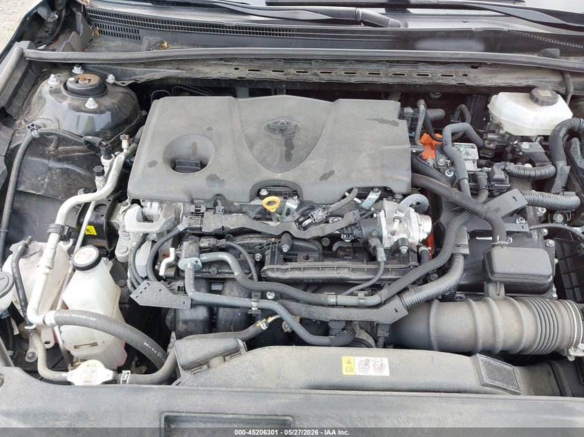VIN 4T1DAACK5SU501555 2025 TOYOTA CAMRY LE