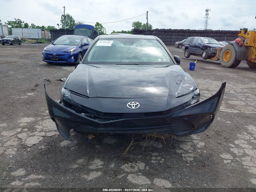 VIN 4T1DAACK5SU501555 2025 TOYOTA CAMRY LE