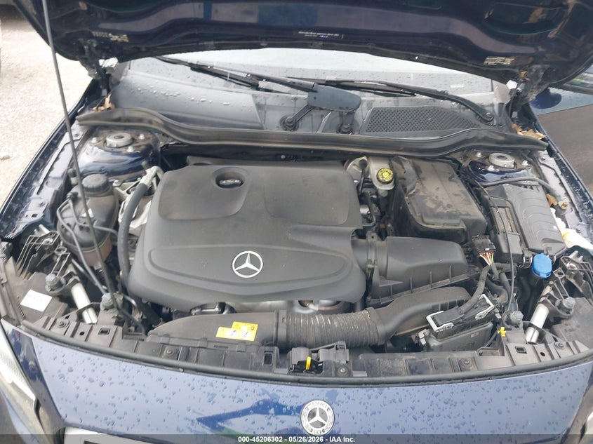 2018 Mercedes-Benz Gla 250 VIN: WDCTG4EB4JJ453215 Lot: 45206302