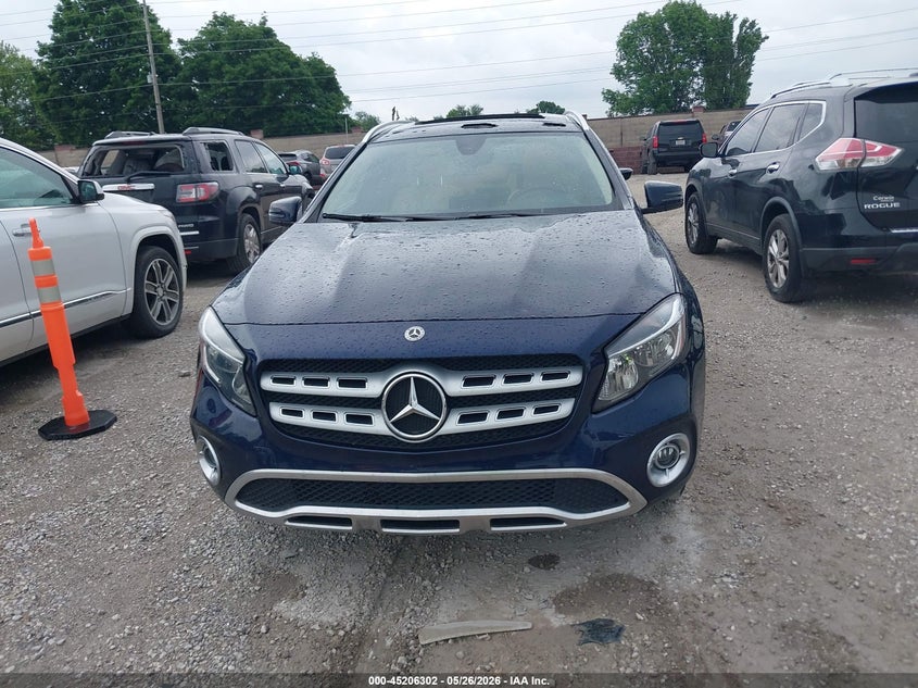 2018 Mercedes-Benz Gla 250 VIN: WDCTG4EB4JJ453215 Lot: 45206302