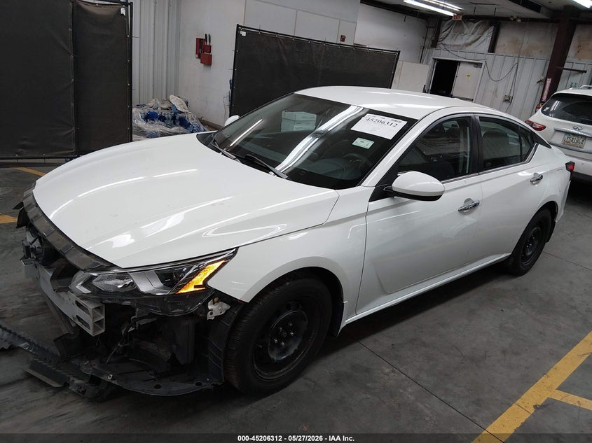 2020 Nissan Altima S Fwd 1N4BL4BV9LC120517 photo 1