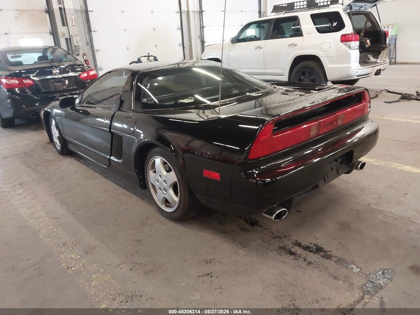 1993 ACURA NSX COUPE 3.0L V6 FI DOHC 24V F4
