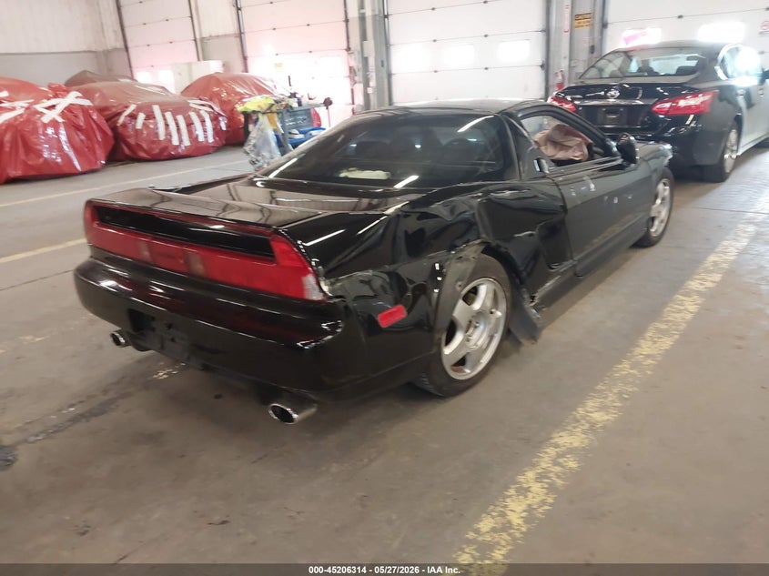 1993 ACURA NSX COUPE 3.0L V6 FI DOHC 24V F4