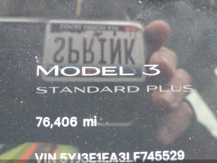 TESLA MODEL 3 - zdjęcie 7